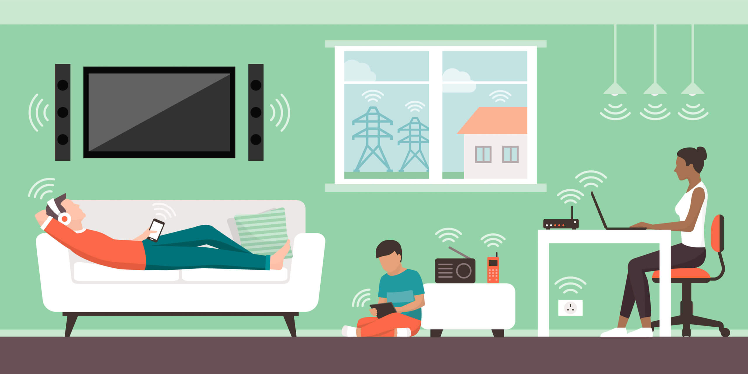 How to Reduce EMF Exposure in Your Home: Tips and Strategies from Electra EMF Health Specialists